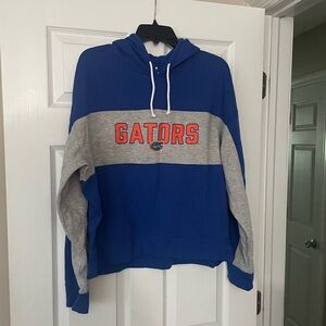 Blue and Gray UF Gators Hoodie